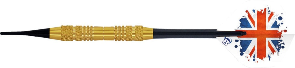 Βελάκια Dart Bull's Soft Darts Mach 18g 3τεμ | www.lightgear.gr