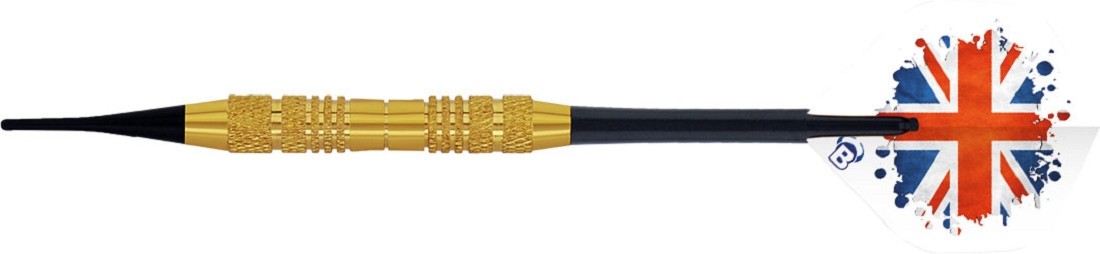 Βελάκια Dart Bull's Soft Darts Mach 18g 3τεμ | www.lightgear.gr