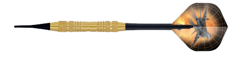 Βελάκια Dart Bull's Soft Darts Mach 16g 3τεμ | www.lightgear.gr