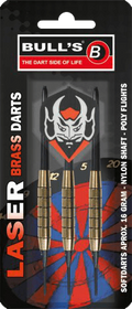 Βελάκια Dart Bull's Soft Darts Laser 16g 3τεμ | www.lightgear.gr