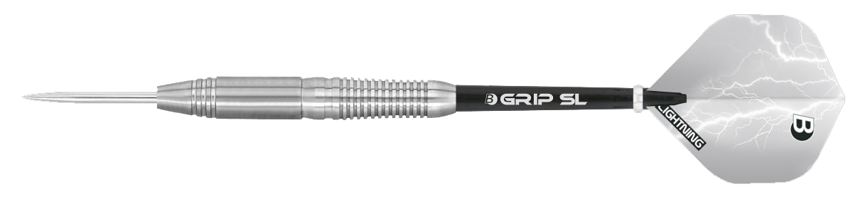 Βελάκια Dart Bull's Steel Darts Sirius 24g 3τεμ | www.lightgear.gr
