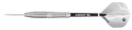 Βελάκια Dart Bull's Steel Darts Sirius 24g 3τεμ | www.lightgear.gr