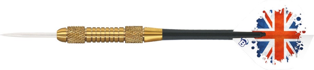 Βελάκια Dart Bull's Steel Darts Mach 21g 3τεμ | www.lightgear.gr