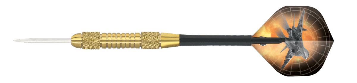 Βελάκια Dart Bull's Steel Darts Mach 21g 3τεμ | www.lightgear.gr