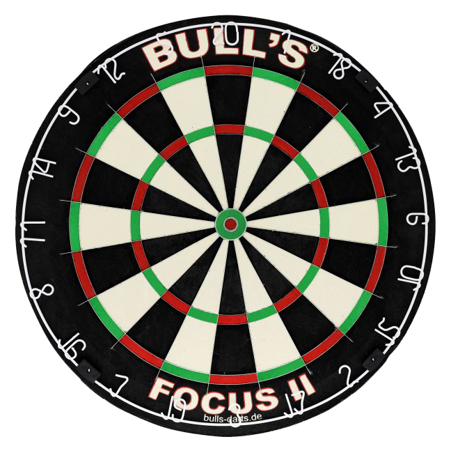 Στόχος Dart Bull's Focus Ii Bristle Board | www.lightgear.gr