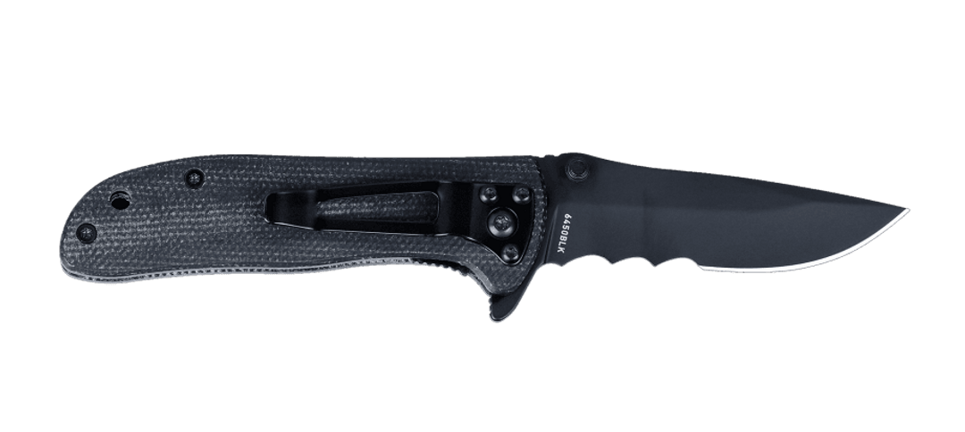 Σουγιάς CRKT Drifter Blackout | www.lightgear.gr