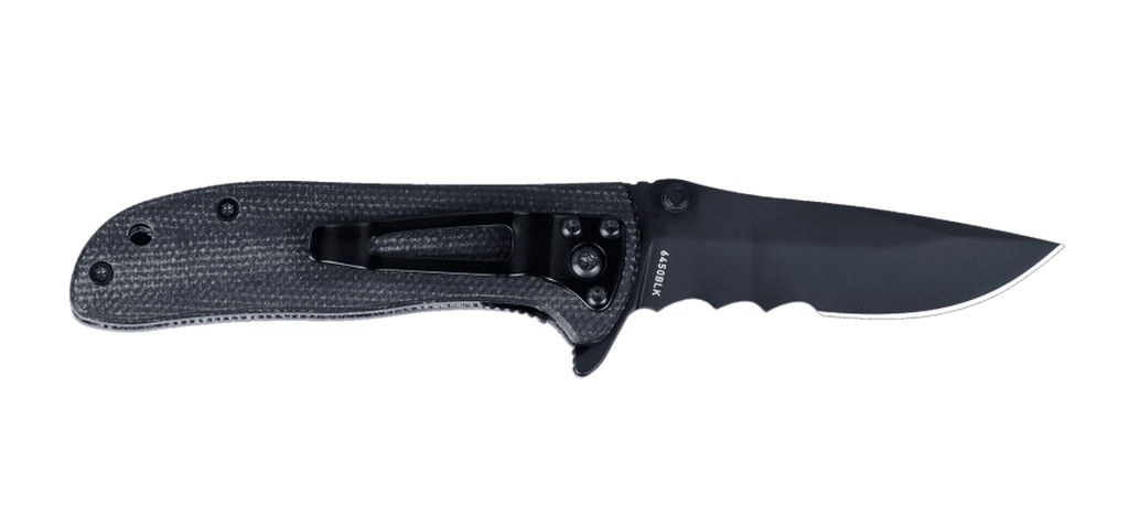 Σουγιάς CRKT Drifter Blackout | www.lightgear.gr