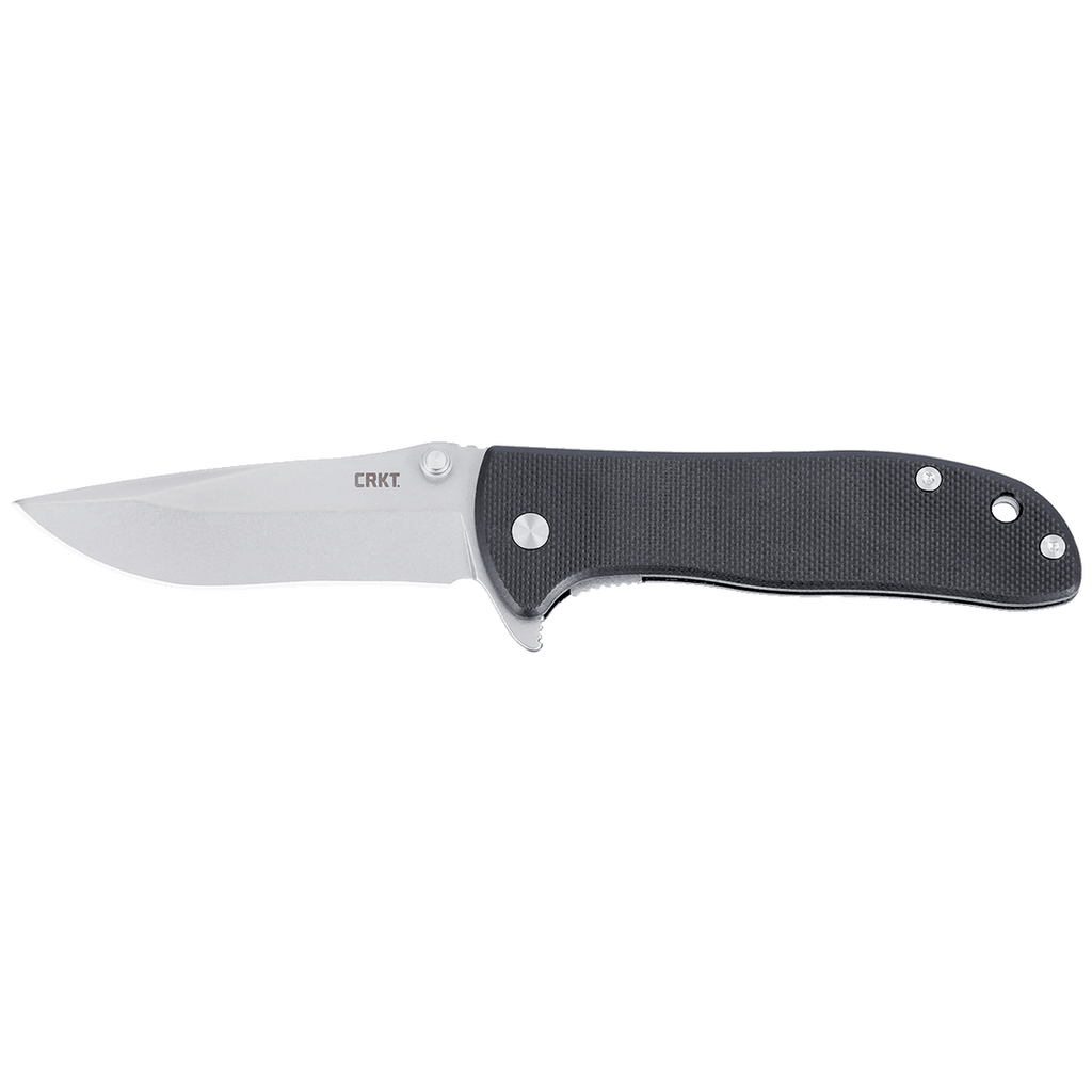 Σουγιάς CRKT Drifter Black W/silver Blade | www.lightgear.gr