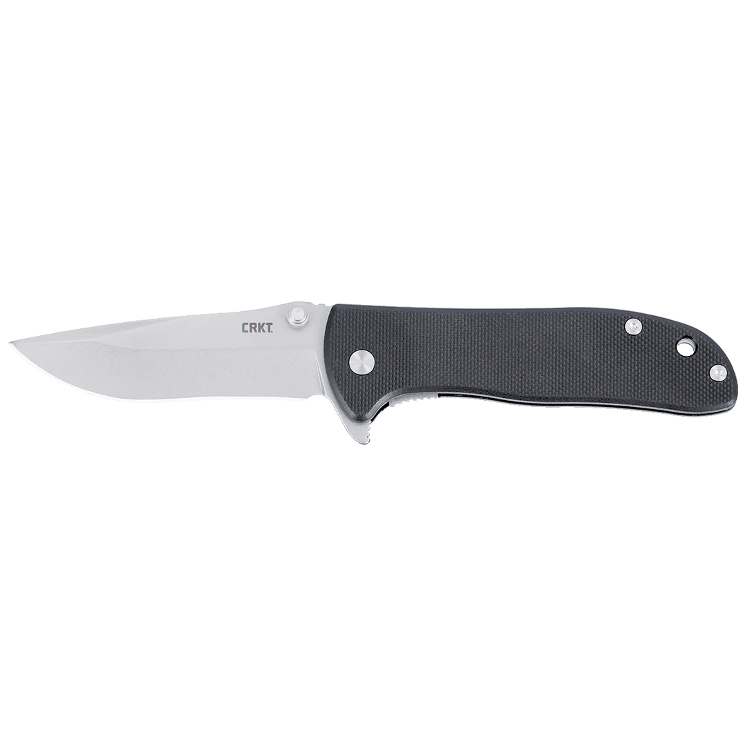 Σουγιάς CRKT Drifter Black W/silver Blade | www.lightgear.gr
