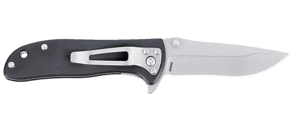 Σουγιάς CRKT Drifter Black W/silver Blade | www.lightgear.gr