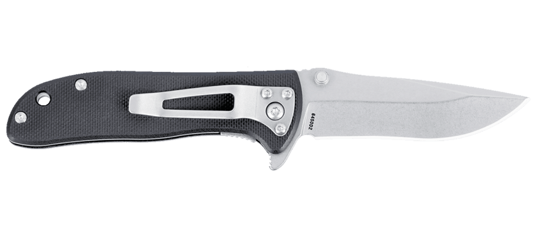 Σουγιάς CRKT Drifter Black W/silver Blade | www.lightgear.gr