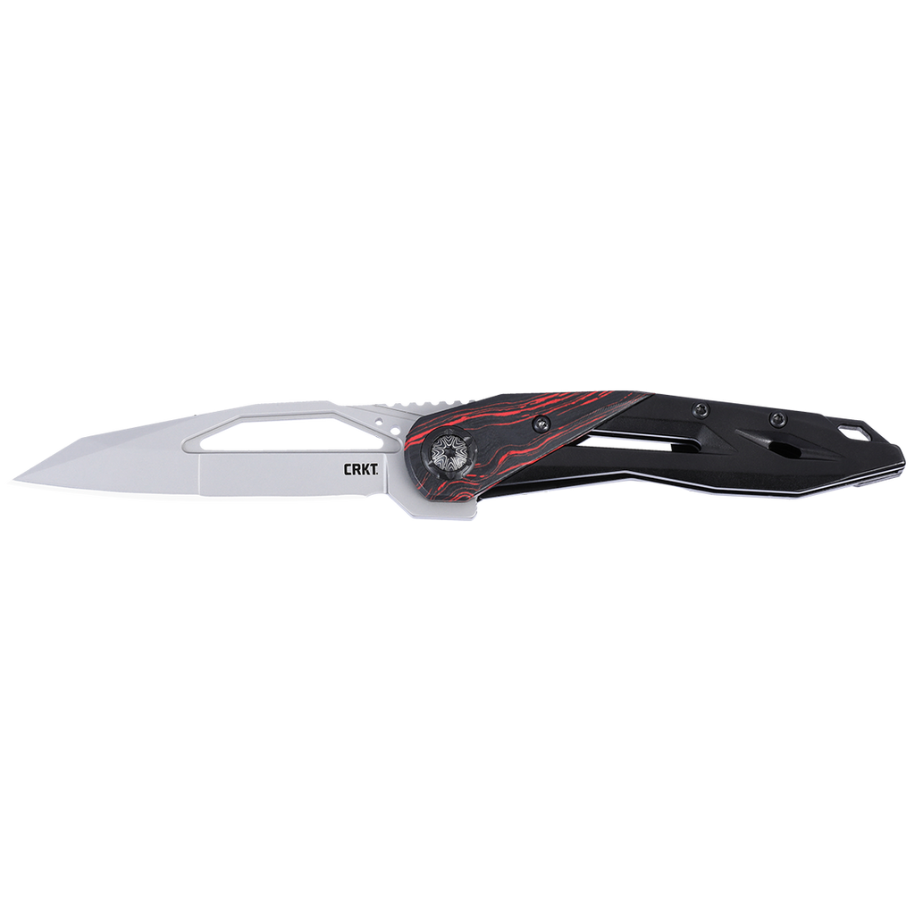 Σουγιάς CRKT Nucleus Red & Black | www.lightgear.gr