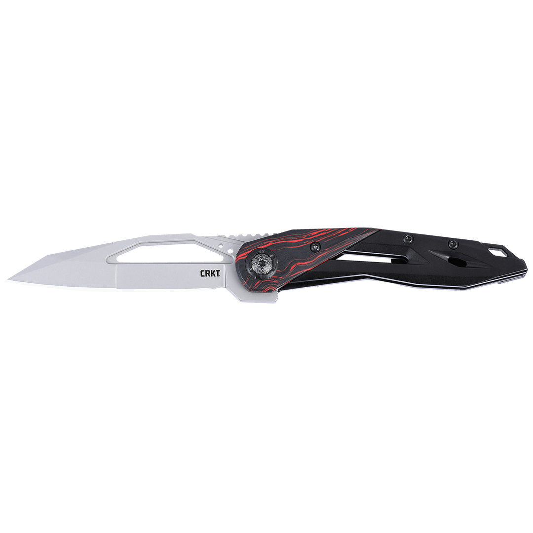 Σουγιάς CRKT Nucleus Red & Black | www.lightgear.gr
