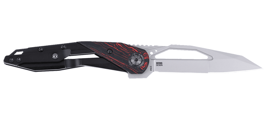 Σουγιάς CRKT Nucleus Red & Black | www.lightgear.gr