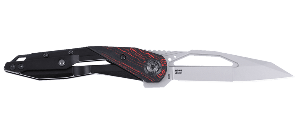 Σουγιάς CRKT Nucleus Red & Black | www.lightgear.gr