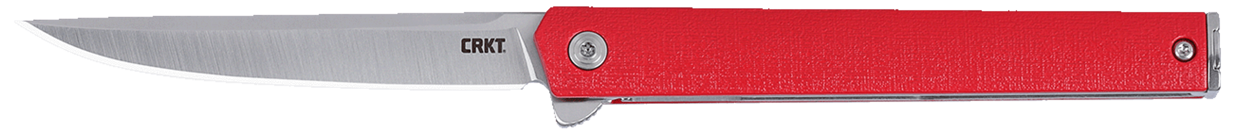 Σουγιάς CRKT CEO Flipper Red-silver | www.lightgear.gr