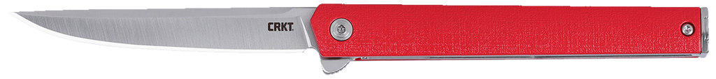 Σουγιάς CRKT CEO Flipper Red-silver | www.lightgear.gr