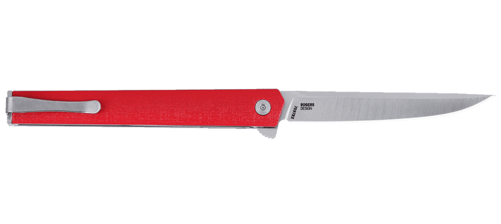 Σουγιάς CRKT CEO Flipper Red-silver | www.lightgear.gr