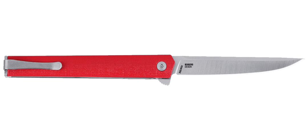 Σουγιάς CRKT CEO Flipper Red-silver | www.lightgear.gr