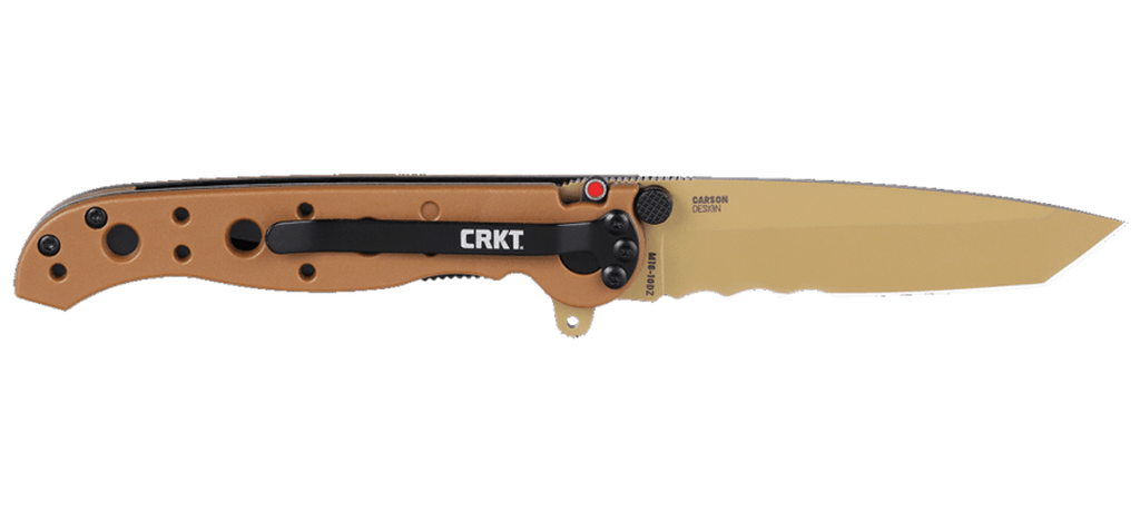 Σουγιάς CRKT M16-10dz Dezert Tan | www.lightgear.gr