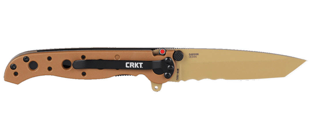 Σουγιάς CRKT M16-10dz Dezert Tan | www.lightgear.gr