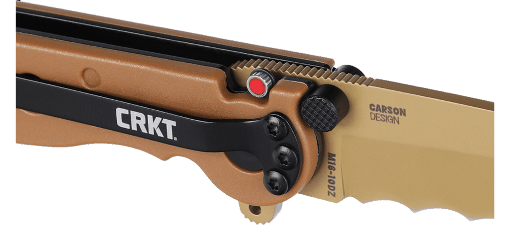 Σουγιάς CRKT M16-10dz Dezert Tan | www.lightgear.gr