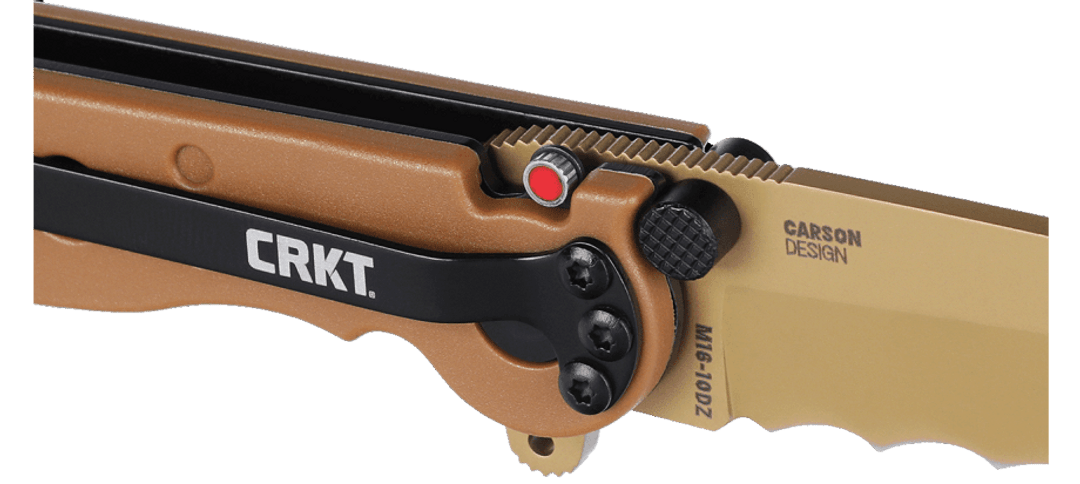 Σουγιάς CRKT M16-10dz Dezert Tan | www.lightgear.gr