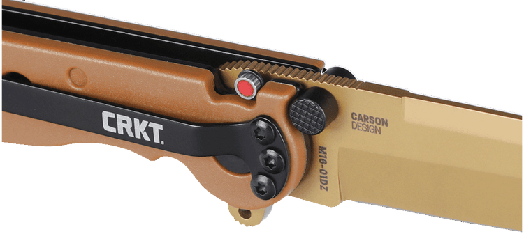 Σουγιάς CRKT M16-01dz Dezert Tan | www.lightgear.gr