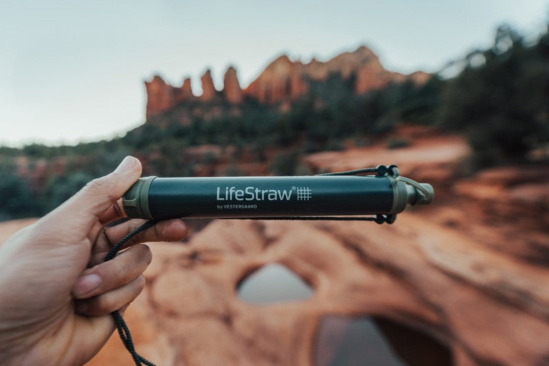 Φίλτρο Νερού Lifestraw Personal Πράσινο | www.lightgear.gr