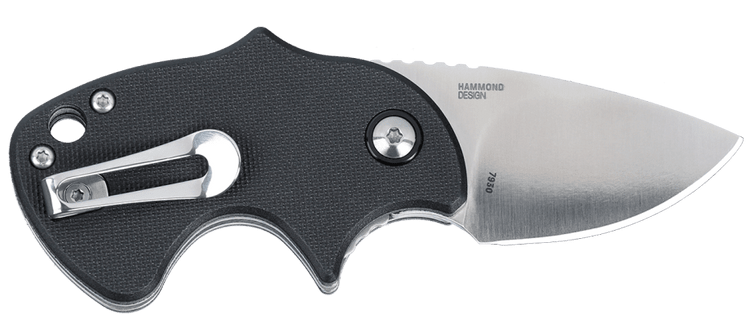 Σουγιάς CRKT Orca Assisted Black | www.lightgear.gr
