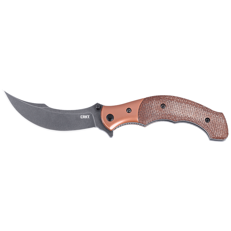 Σουγιάς CRKT Ritual™ Compact Brown | www.lightgear.gr