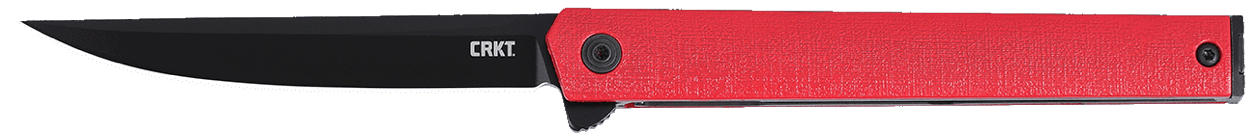 Σουγιάς CRKT Ceo Flipper Red-black | www.lightgear.gr