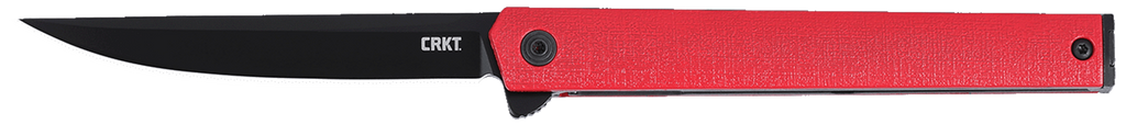 Σουγιάς CRKT Ceo Flipper Red-black | www.lightgear.gr