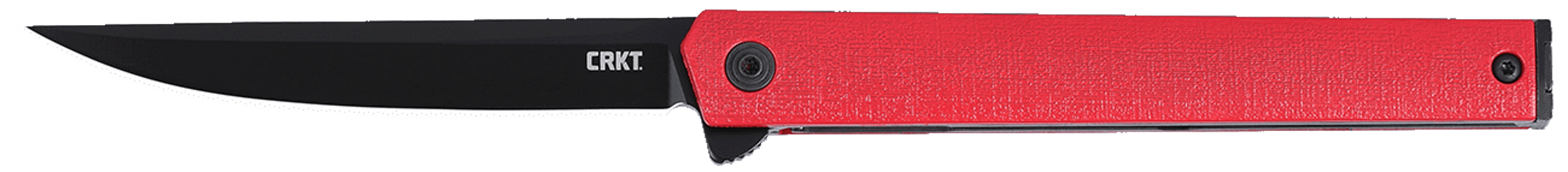 Σουγιάς CRKT Ceo Flipper Red-black | www.lightgear.gr