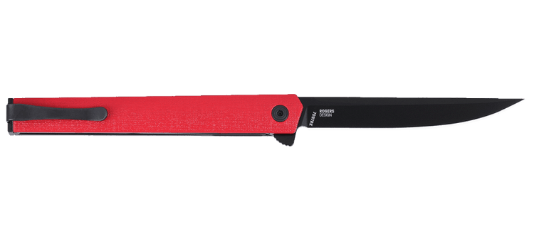Σουγιάς CRKT Ceo Flipper Red-black | www.lightgear.gr
