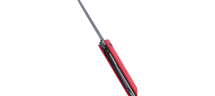 Σουγιάς CRKT Ceo Flipper Red-black | www.lightgear.gr