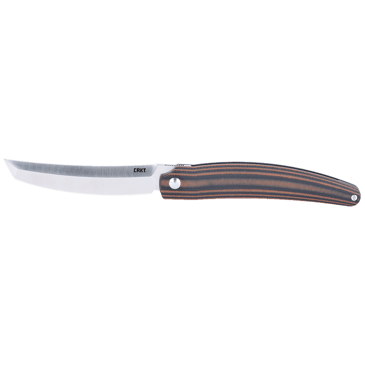 Σουγιάς CRKT Ancestor Liner Lock Brown-black | www.lightgear.gr