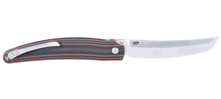 Σουγιάς CRKT Ancestor Liner Lock Brown-black | www.lightgear.gr