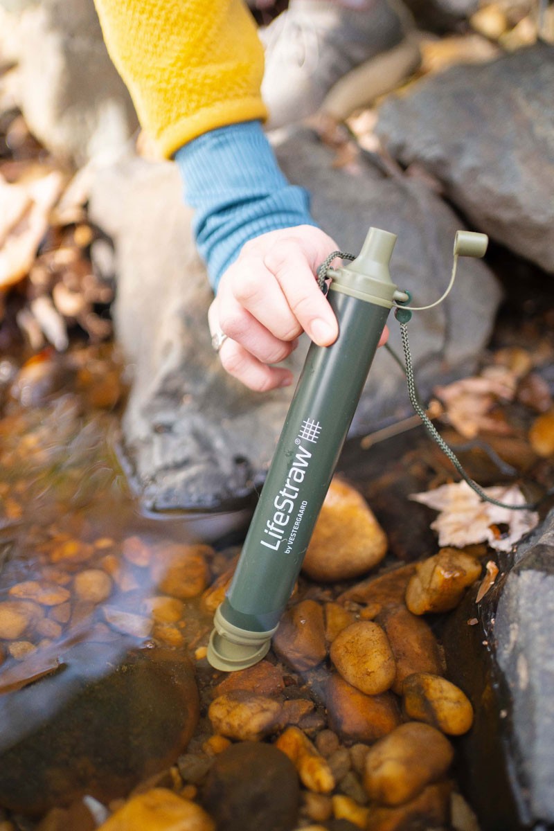 Φίλτρο Νερού Lifestraw Personal Πράσινο | www.lightgear.gr