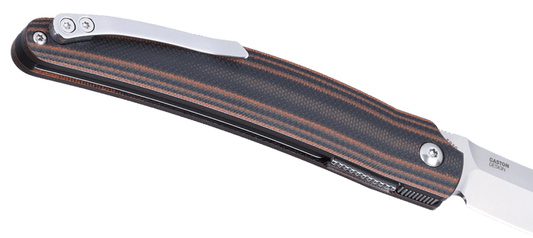 Σουγιάς CRKT Ancestor Liner Lock Brown-black | www.lightgear.gr