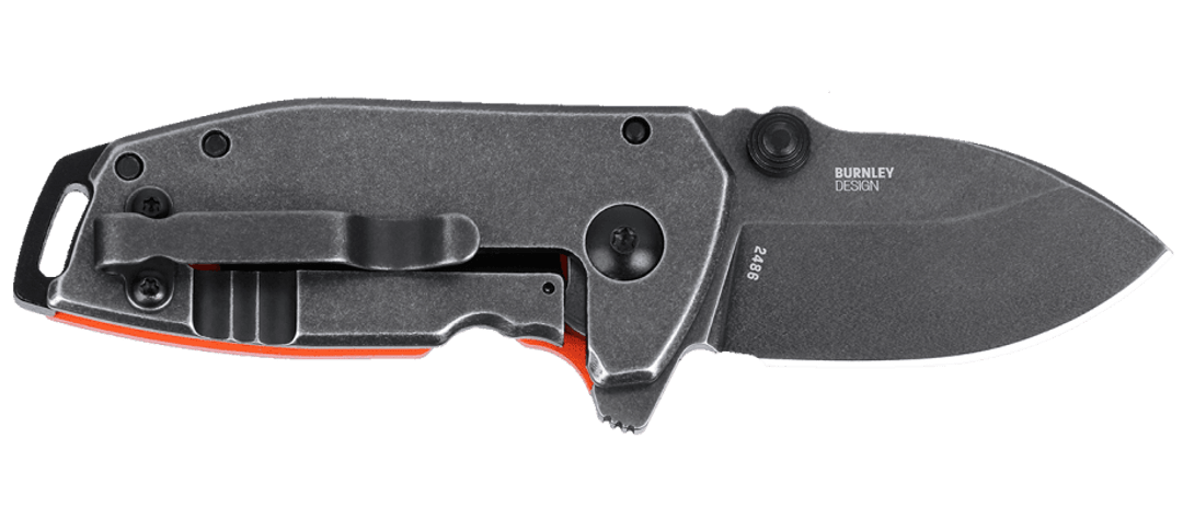 Σουγιάς CRKT Squid™ Compact Orange | www.lightgear.gr