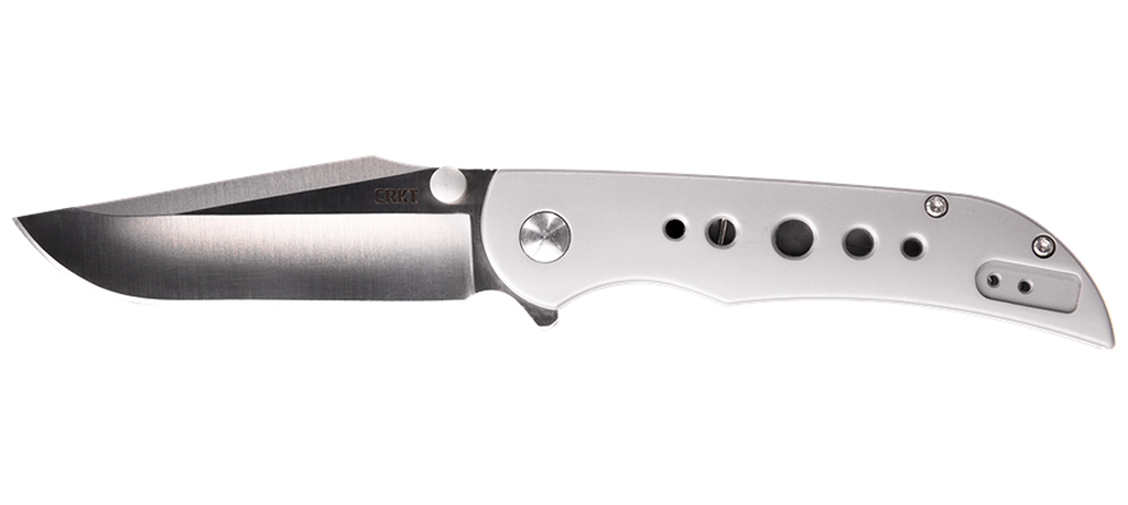CRKT Oxcart Silver | www.lightgear.gr