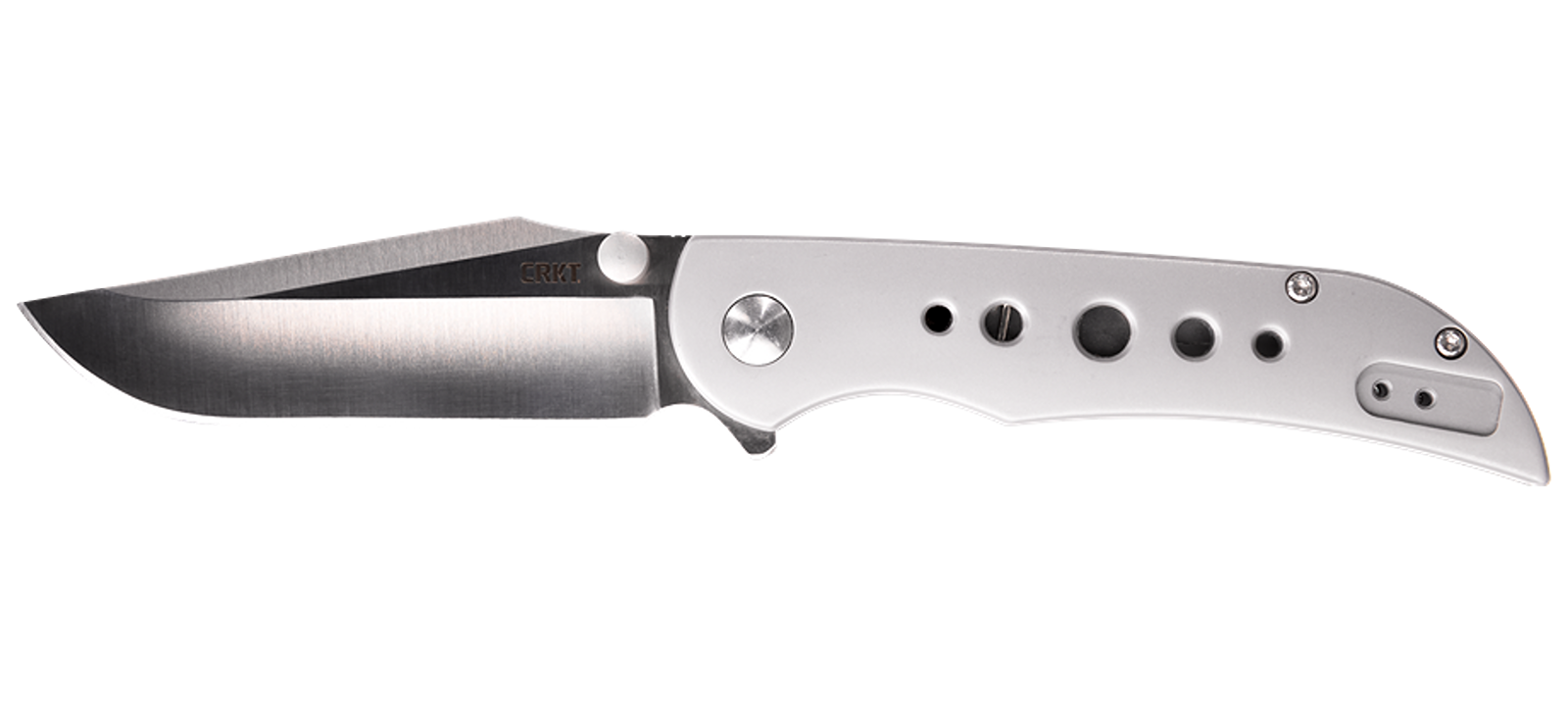 CRKT Oxcart Silver | www.lightgear.gr
