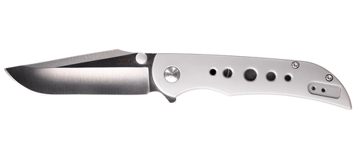 CRKT Oxcart Silver | www.lightgear.gr