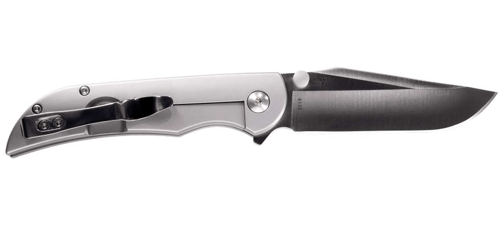 CRKT Oxcart Silver | www.lightgear.gr