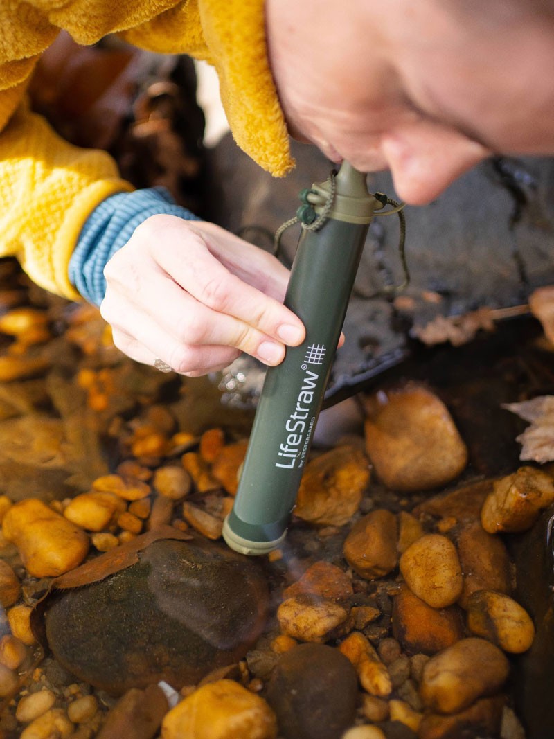 Φίλτρο Νερού Lifestraw Personal Πράσινο | www.lightgear.gr