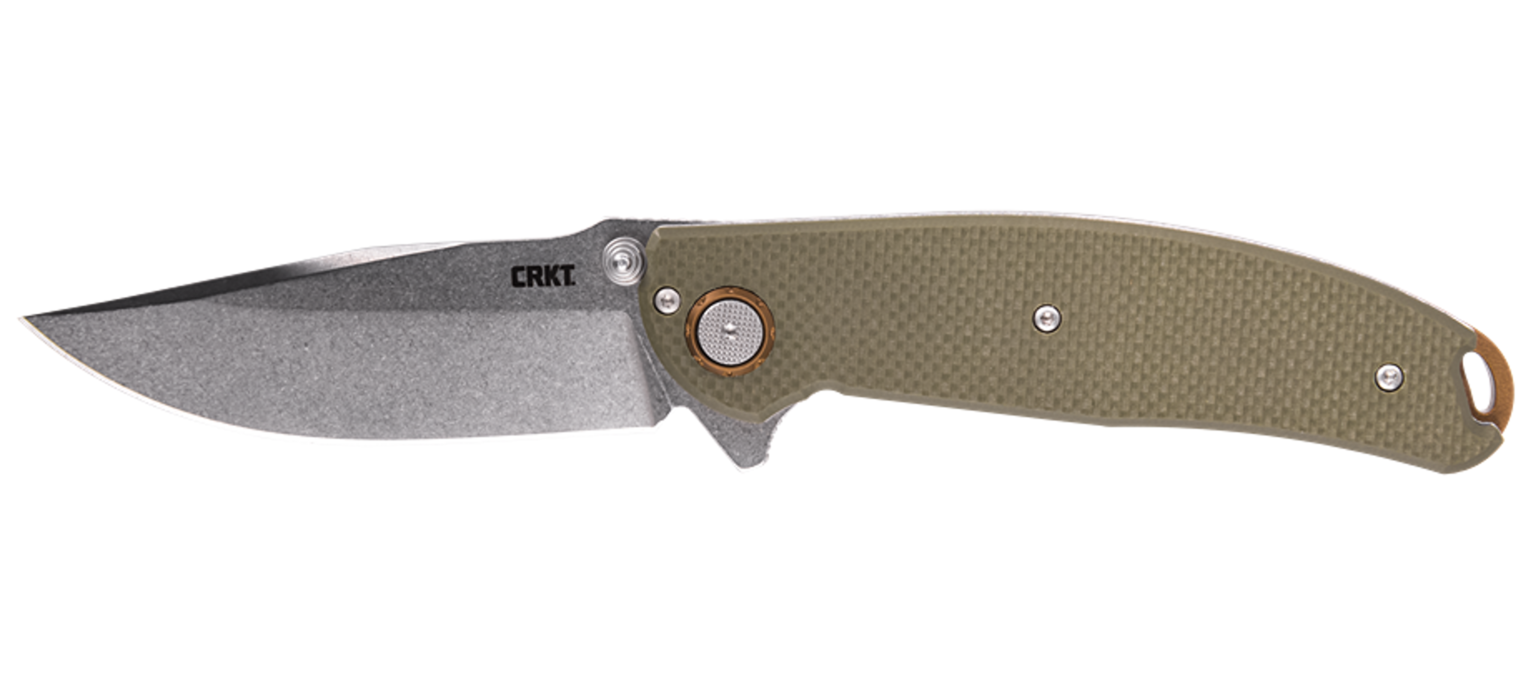 CRKT Butte Od Green | www.lightgear.gr