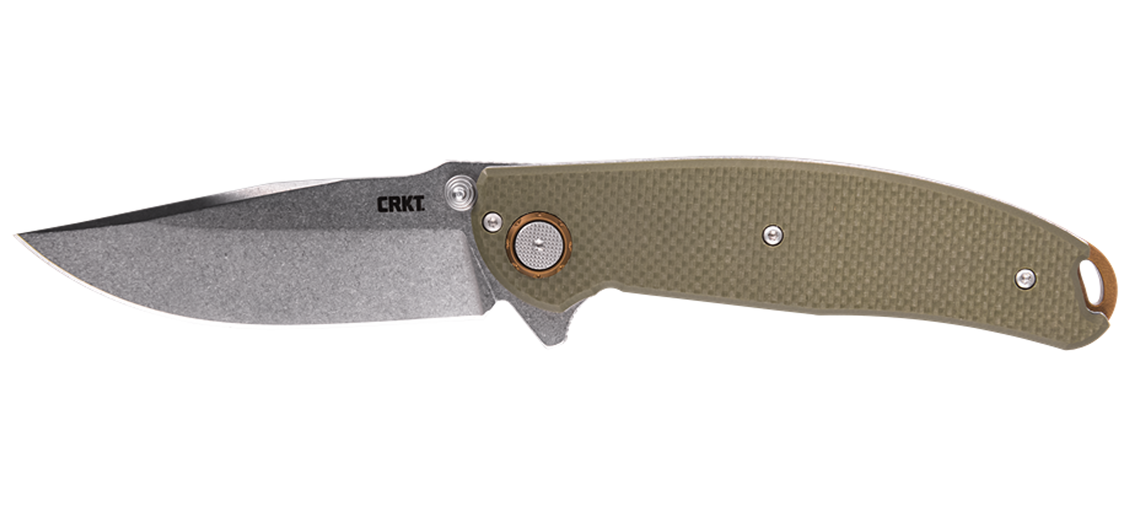 CRKT Butte Od Green | www.lightgear.gr