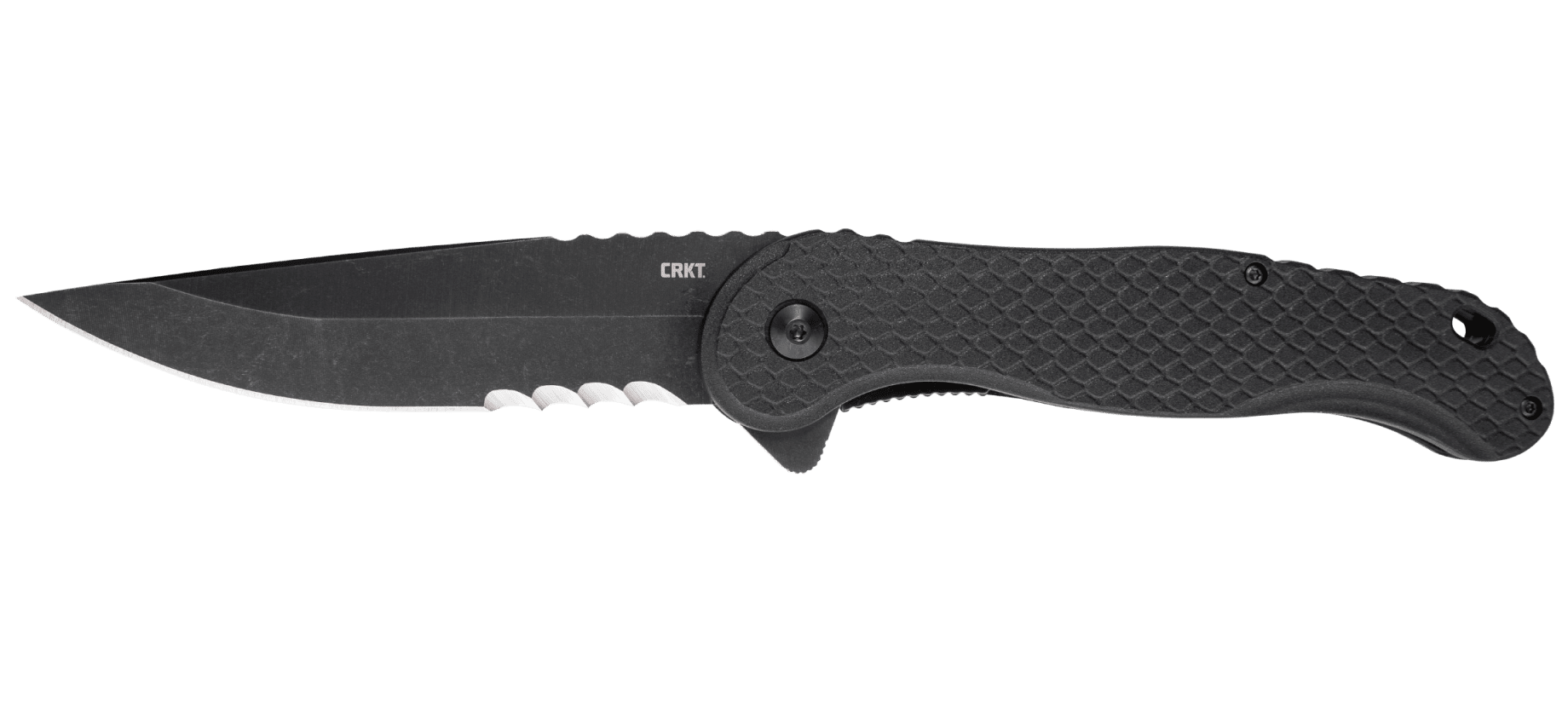 Σουγιάς CRKT Taco Viper® Assisted Black | www.lightgear.gr