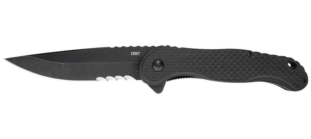 Σουγιάς CRKT Taco Viper® Assisted Black | www.lightgear.gr